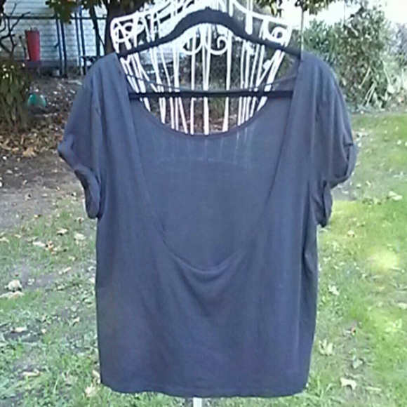 PINK Victoria's Secret Tops - VS PINK Low Back T-shirt Size M/L